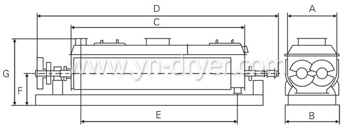 Hollow Blade Dryer Hollow Blade Dryer
